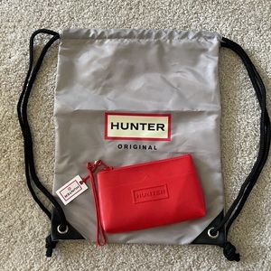 Set of 2 Hunter for Target Clutch & Backpack